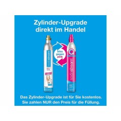 Sodastream DUO Promopack Titan - Ultimate Sparkling Water Maker with 3 Bottles & CO2 Cylinder - Unleash Refreshing Flavor!